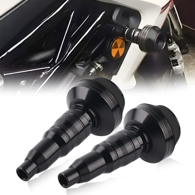 ASRYD Motorcycle Frame Sliders Crash Protection Bike Crash Guard(Universal For Bike)