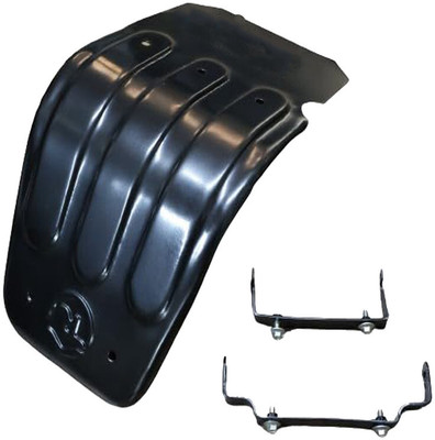 Supremechoice Sum Guard Reborn Classic Bike Engine Guard Black Bike Engine Guard(Royal Enfield)