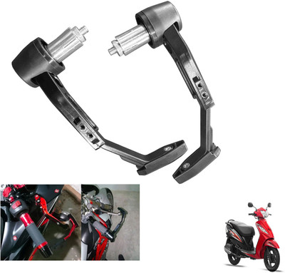 Shopland Handle Protective Clutch Guard for All Bike Bike Crash Guard(TVS)
