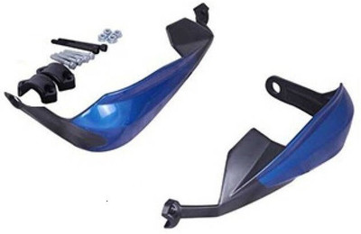 P A HGBLUE-9 Handlebar Hand Guard(Universal For Bike)