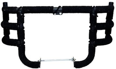 WHEETOYKART Airfly Rope Leg Guard Crash Guard for meteor and reborn Only (Direct Fit)(Royal Enfield)