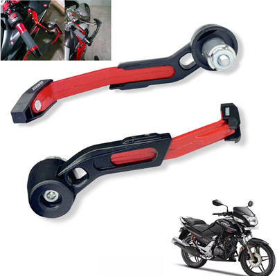 Generox Lever Protector Guard GX-LeverGuard-RED-053 Bike Crash Guard(Honda)