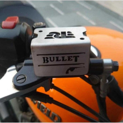 ABC Bullet Classic Front Oil Cap for Royal Enfield 350/500 | Metal Engine Cover Bike Crash Guard(Royal Enfield)