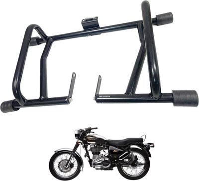 Dhe Best Motorcycle Crash Guard Frame 4Slider Legguard for RE Electra 350/500 OLD(Royal Enfield)