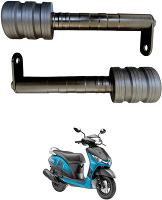 GONAMA Universal Frame Slider Crash Protector Pack of 2 Pcs Crash Guard Slider sg179(Universal For Bike)