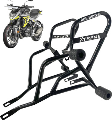 Dhe Best Bike Stylist Metal Crash Guard / Slider LegGuard For Hero Xtreme 250R(Hero)