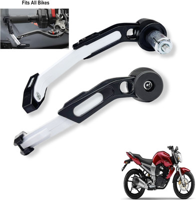 Generox Brake Clutch Lever Guard For FZ16 Bike Crash Guard(Yamaha)