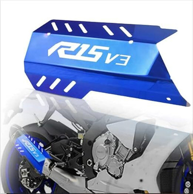 SGTB R15 v3 Bike Yamaha Version 3 Exhaust Cover Silencer Frame Protector Heavy Bike Crash Guard
