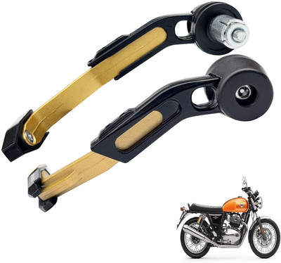Generox Lever Protector Guard For Interceptor 650 Bike Crash Guard(Royal Enfield)
