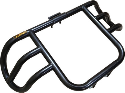 DOLSHACOB MUMBAI TYPE BLACK Crash Guard for Bullet classic, electra, thunderbird, standard(Royal Enfield)