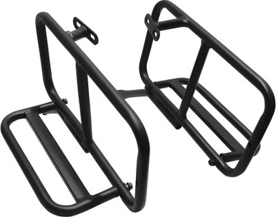 AATRU AUTO Customize Side Saddle Stay Black for RE Himalayan BS4,BS6 Bike Crash Guard(Royal Enfield)