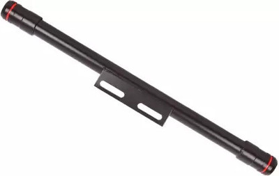 Jetnix JET- Bike Heavy Duty Single Rod Leg Guard Black for Hero Splendor red All Moedel Bike Crash Guard(Universal For Bike)