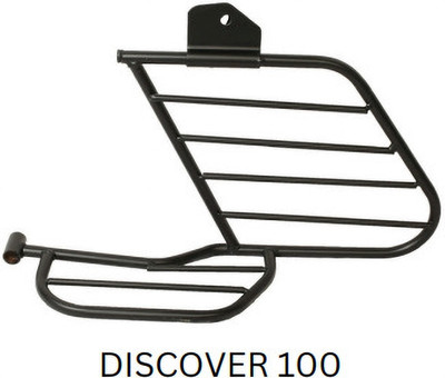 MOTO XSPEED Saree Guard Black for Discover 100 cc Bike Saree Guard(Bajaj)
