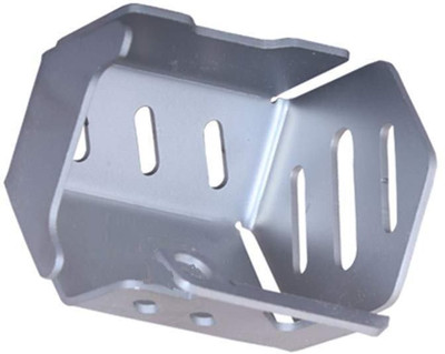 SGTB Rear Brake Oil Container Guard Himalayan Master Cylinder Guard Bike Crash Guard(Royal Enfield)