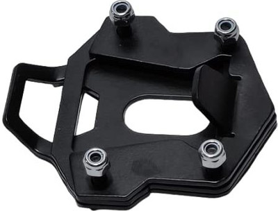 SGTB Himalayan 411 Side Stand Extender Frame Cover Enfield Bike Accessories Bike Leg Guard(Royal Enfield)