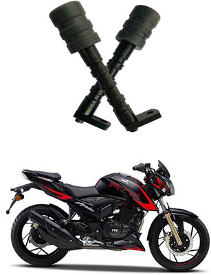 Enfield Works Super Strong Universal Bike Crash Guard Black / Slider G -338(Universal For Bike)