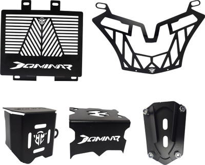 HIMOTORS DOMINAR COMBO SET 5 Bike Crash Guard(Bajaj)