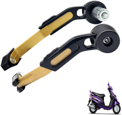Generox CNC Brake Clutch Lever Guard For Rodeo RZ Bike Crash Guard(Mahindra)