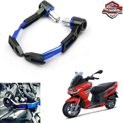 Autoinnovation Premium Adjustable Brake Clutch Lever Protector for Motorcycles Safety-23 Bike Crash Guard(Aprilia)