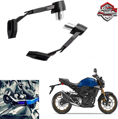 Autoinnovation Black CNC Brake Clutch Lever Protector for motorcycles_44 Bike Crash Guard(Honda)