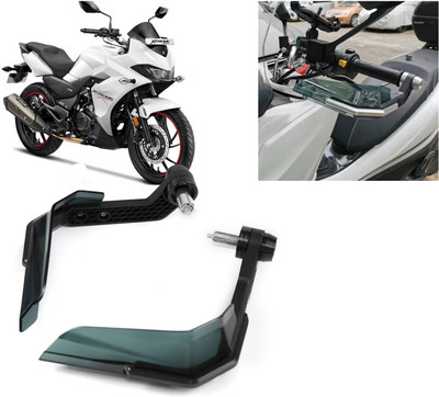 AUTO PEARL Hand Guard Protector Windshield for All Bikes_181 Handlebar Hand Guard(Hero)