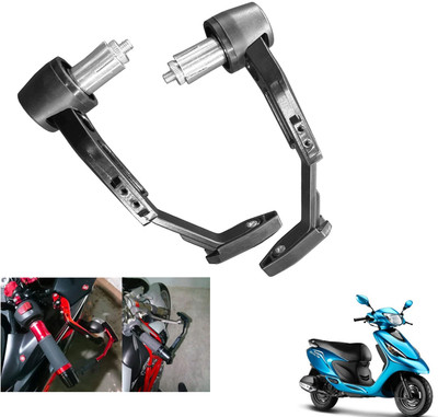 Shopland Handle Protective Clutch Guard for All Bike Black242 Bike Crash Guard(TVS)