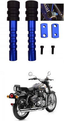GONAMA BIKE CNC Frame Slider Crash Protectors 218 Bike Crash Guard(Royal Enfield)