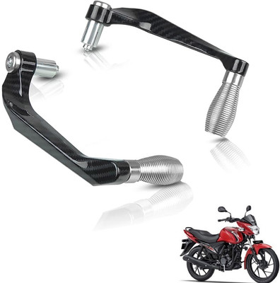 Generox Premium Quality Protective Lever Guard (BLUE) for All BikeGX-CRNF-silver224 Bike Crash Guard(Suzuki)