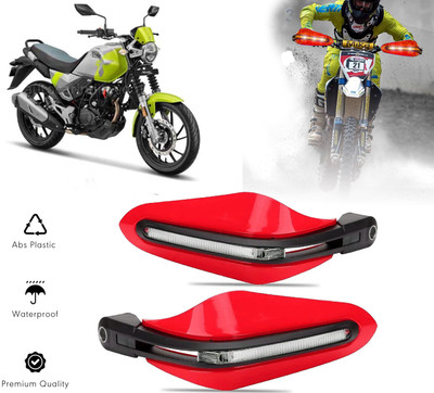 AUTO PEARL RED Protector Proguard Pro Brake Clutch Lever Protector Guard Bike Crash Guard(Hero)