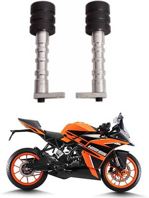 Enfield Works Heavy Duty CNC Frame Slider Crash Protection Guard (Frame Protector) EW-879 Bike Crash Guard(Universal For Bike)