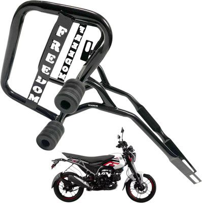 OZANGO Bike Motorcycle Safety Crash Guard Bar Leg Guard 4 Slider for Freedom 125 CNG(Bajaj)