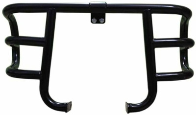 Seflipo Bullet Safety 3 Bend Bar-Rod Stylish Front Airfly Leg Guard Black Bike Crash Guard(Royal Enfield)