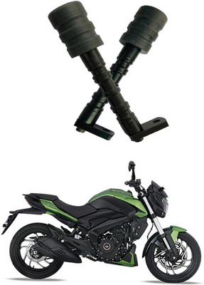 Enfield Works Super Strong Universal Bike Crash Guard Black / Slider-P-244(Universal For Bike)