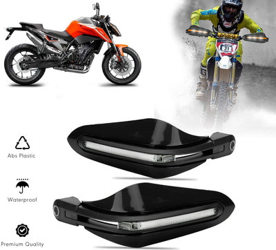 AUTO PEARL Black Protector Proguard Pro Brake Clutch Lever Protector Guard Bike Crash Guard(KTM)