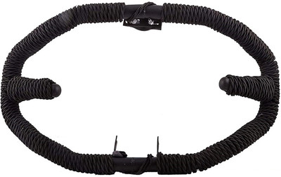 meenu arts AB-BUMPER WITH ROPE-01 Bike Crash Guard(Royal Enfield)
