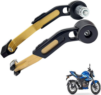 Generox Lever Protector Guard For Gixxer 250 Bike Crash Guard(Suzuki)