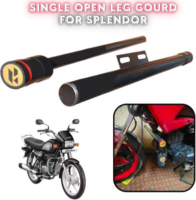 SRPHERE A1 GOOD QUALITY SPLONDER SINGLE OPEN LEG GOURD Bike Crash Guard(Hero)