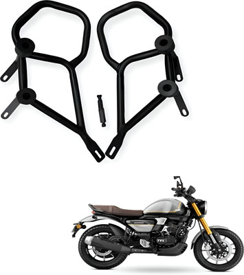 RS ACESSORIES HUB Good Quality. Heavy Metal Crash guard With 4 Slider For RONIN 225C(TVS)
