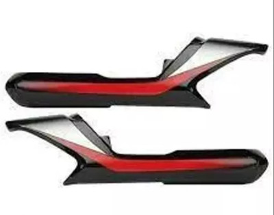 Jinvaani Hf deluxe black red 2014 model tail panel Bike Crash Guard(Hero)