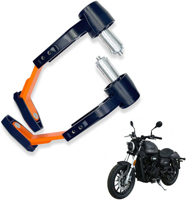 Shopland Clutch Handle Protector Lever Guard For All Bike Orange_LG497 Bike Crash Guard(Triumph)