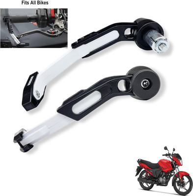 Generox Crash Guard Black and White For MotoCorp Glamour(Hero)