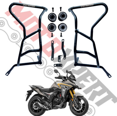 MotoXpert CB 200X Heavy Duty Bike Crash Guard(Honda)