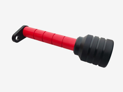 MOXZILLA MT15 Frame Slider Vermilion red Bike Crash Guard(Yamaha)