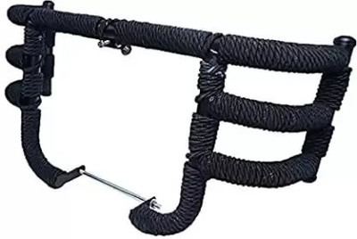 MODAROCK Airfly 3 pipe Rope leg guard for Meteor Model Bike Crash Guard(Royal Enfield)