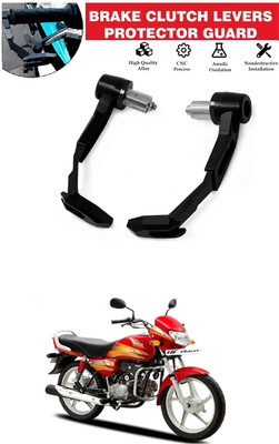 GONAMA Universal Motorcycle Adjustable Brake Clutch CNC Lever Protector Guard sg107 Bike Crash Guard(TVS)