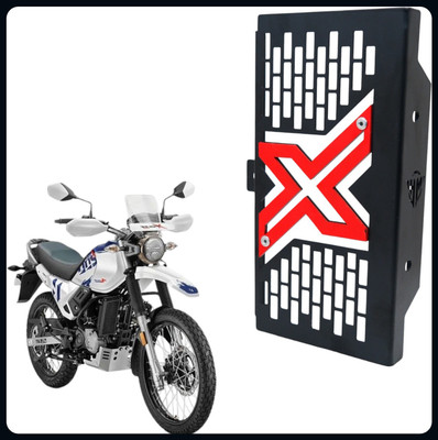 HIMOTORS Hero X Pulse 4V Radiator grill, X Series 4V Radiator Guard Compatible-A Bike Crash Guard(Hero)