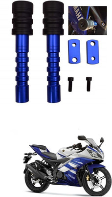 GONAMA BIKE CNC Frame Slider Crash Protectors 323 Bike Crash Guard(Yamaha)