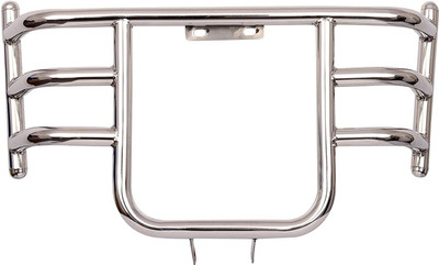 Bullkartzone Airfly Heavy Duty Stainless Steel Leg Crash Guard for 
 Classic 350/500 Standard 350/500 Electra 350 Thunderbird 350/500 (1.5inchi Broader Pipe Pure Stainless Steel Pro Latest 2021)(Royal Enfield)