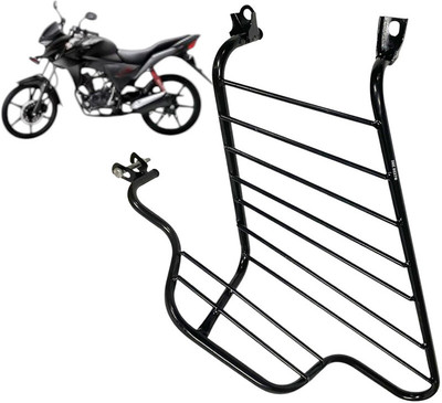 Dhe Best Side Guard Saree Guard With Ladies foot rest Bike for Honda CB Twister Bike Saree Guard(Honda)