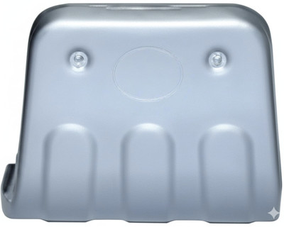 Marctech Engine Guard Protector Plate For RE Bullets Models Bike Engine Guard(Royal Enfield)